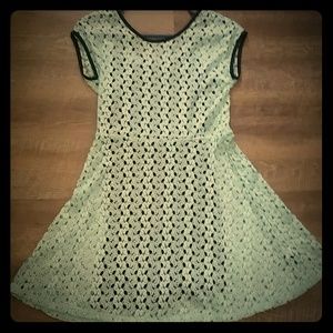 Sally Miller Mint Lace Dress